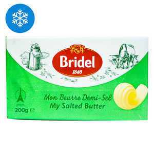 Bridel semi-salted butter 200g