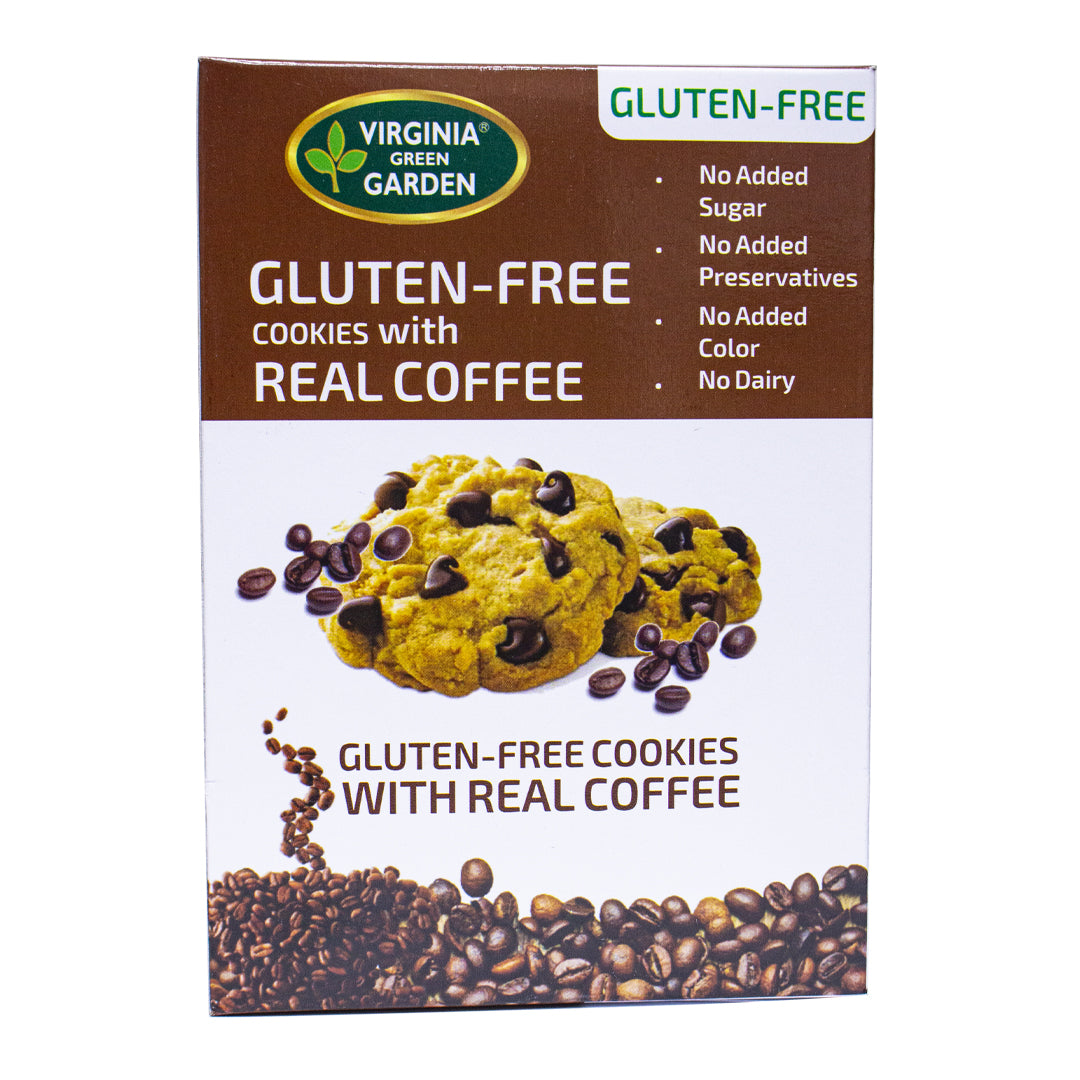 Virgina green garden coffee biscuits gluten-free 200g