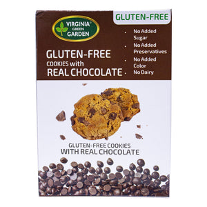Virgina green garden chocolate biscuits gluten-free 200g
