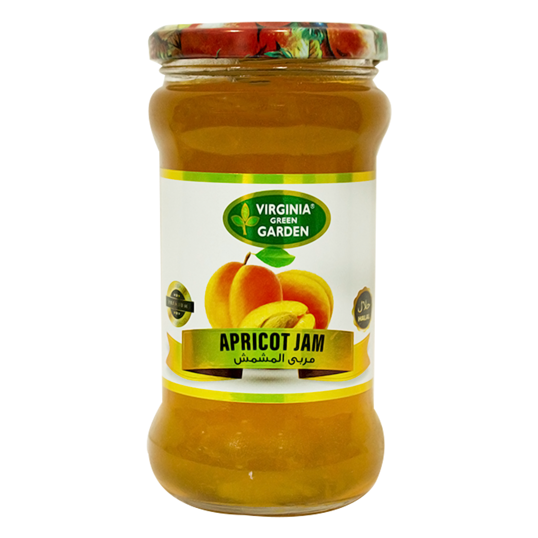 Virginia apricot jam 350g