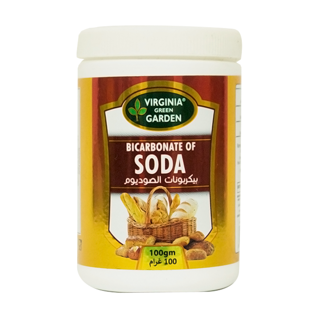 Virginia Green Garden baking soda 100g