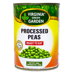 Virgina Green Garden ready-to-eat processed peas 400g