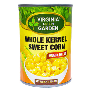 Virgina green garden sweet corn whole grains 400g