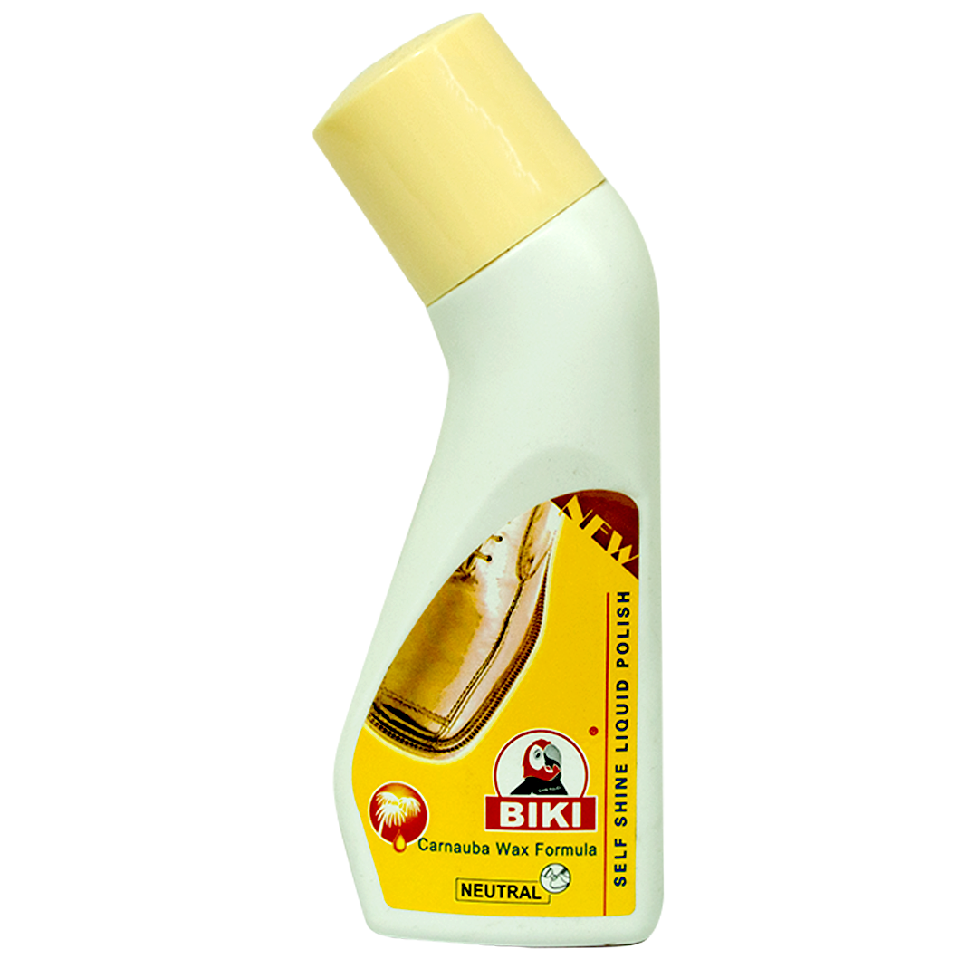 Biki liquid neutral shoe polish 75ml