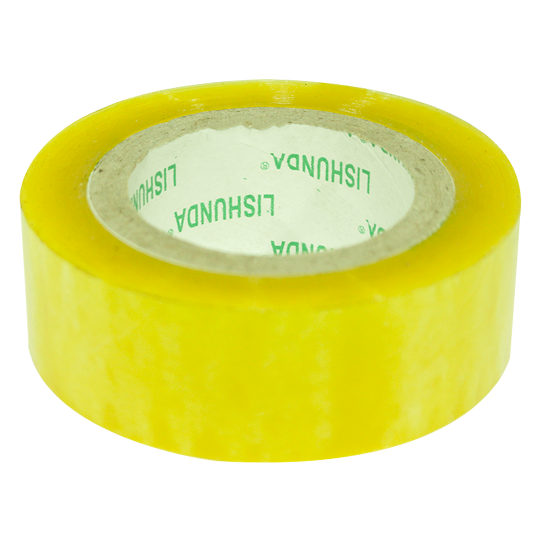 Yellow sticky tape
