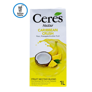 Ceres Nectar Juice Caribbean Crush Pear, Pineapple & Others 1L