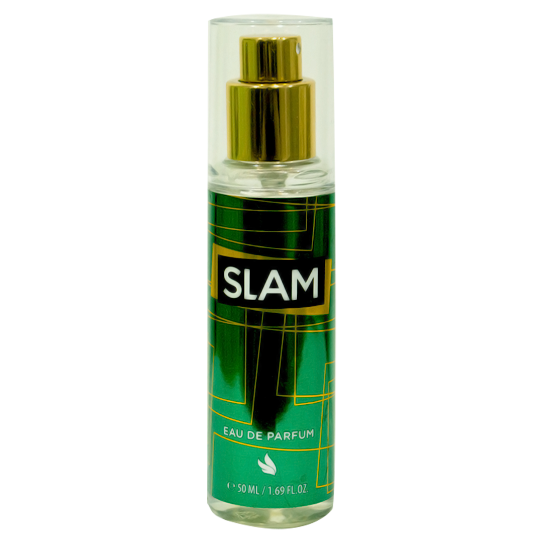 Slam green perfume spray 50ml