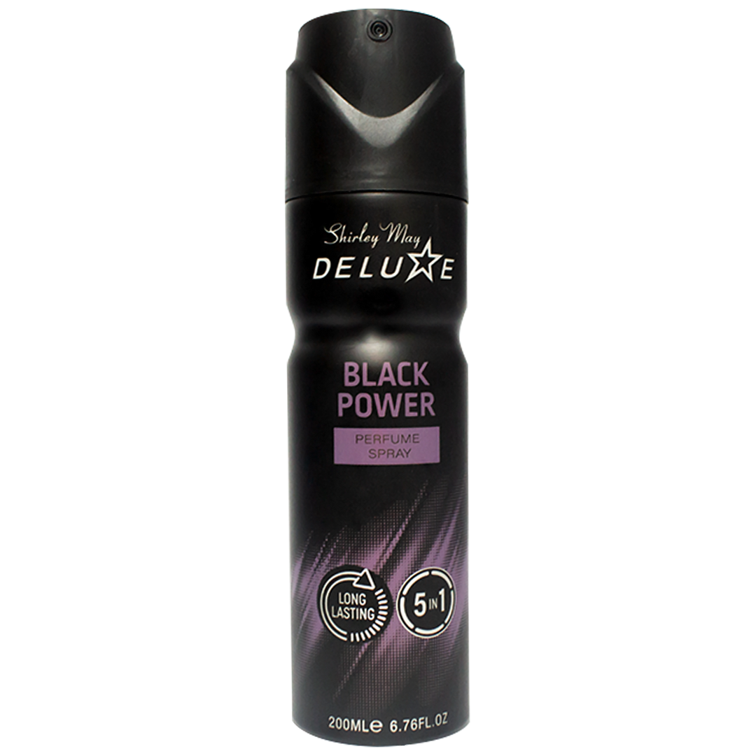 Deluxe Black Power Deodorant 200ml