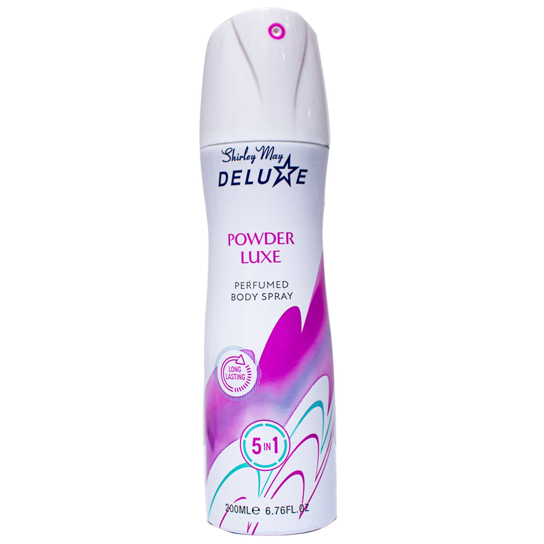 Deluxe long-lasting luxury powder body deodorant 200ml