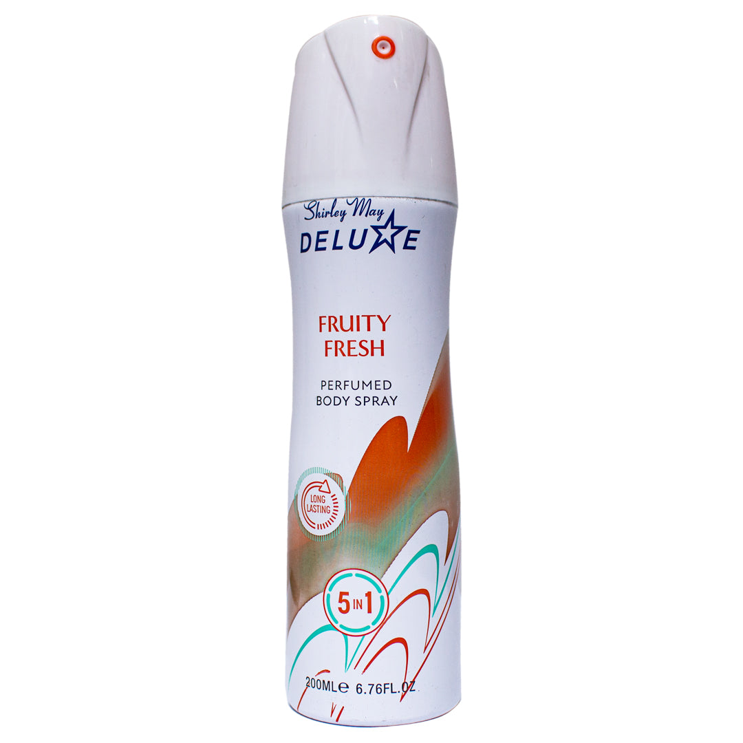 Deluxe long-lasting freshness fruit deodorant 200ml
