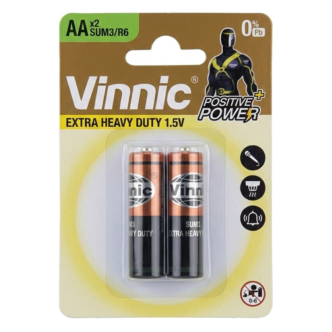 Vinnic Battery AA 1.5V
