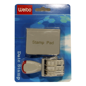 Weibo Ink Pad with Date Model WB-63463
