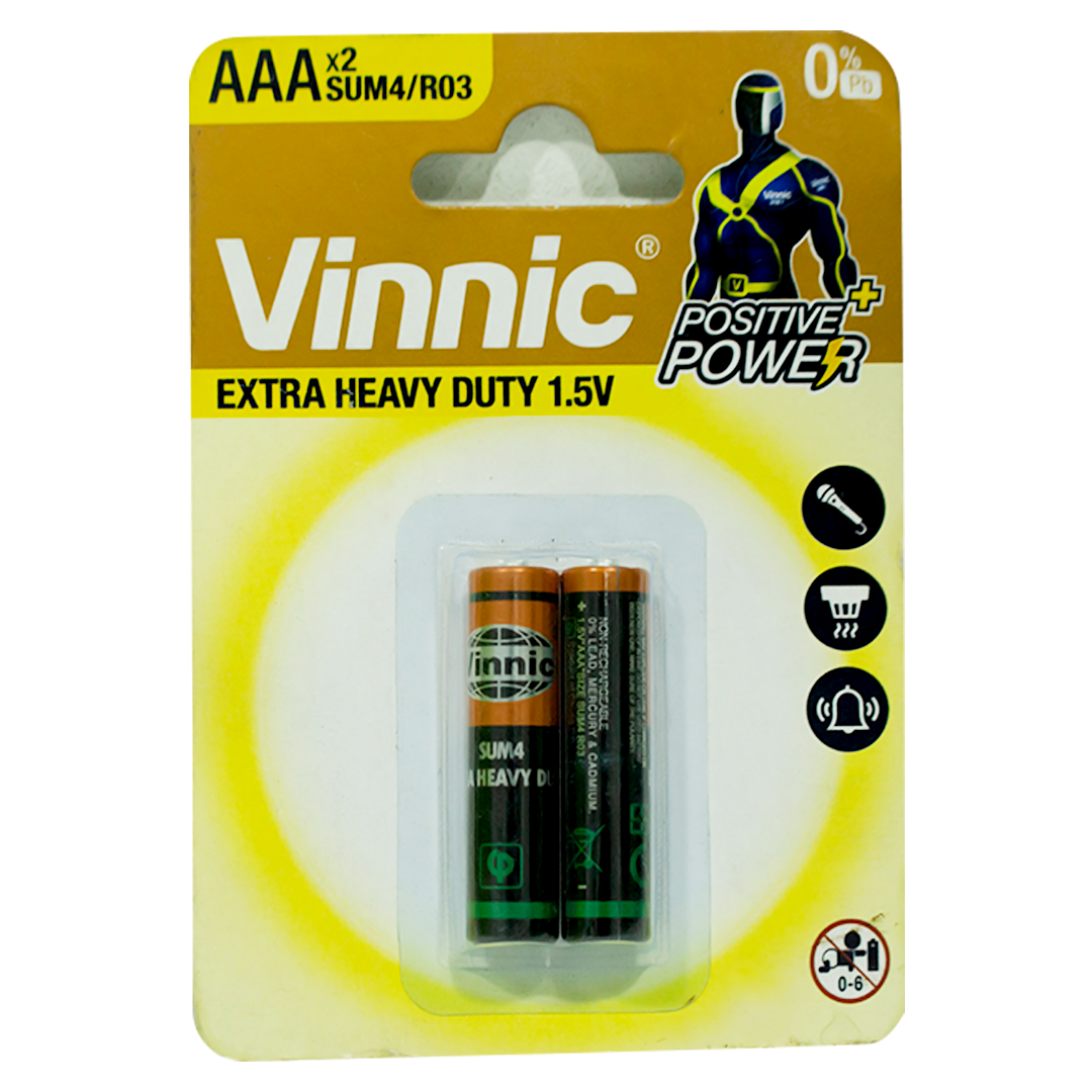 Vinnic Battery AAA 1.5V