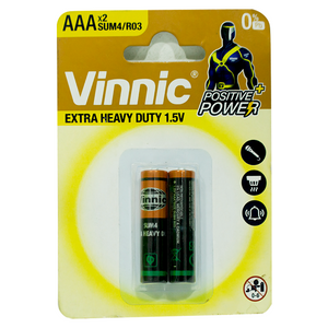 Vinnic Battery AAA 1.5V