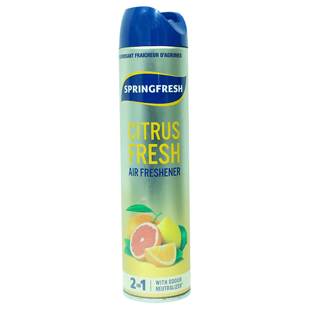 Springfresh Lemon Fresh Air Freshener 2in1 300ml