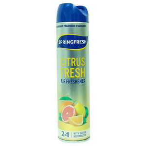 Springfresh Lemon Fresh Air Freshener 2in1 300ml