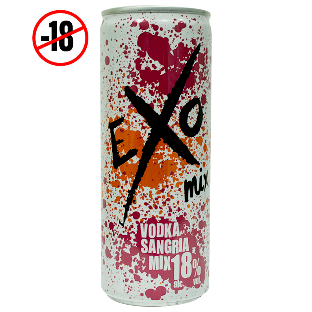 Exo Vodka Sangria Mix 18% 250ml