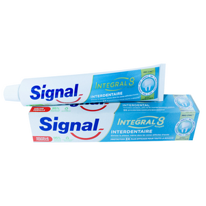 Signal Toothpaste Integral 8 Interdental Protection 3x More Effective 75ml