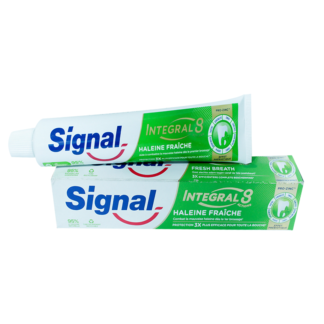 Signal Integral 8 fresh breath toothpaste 75ml