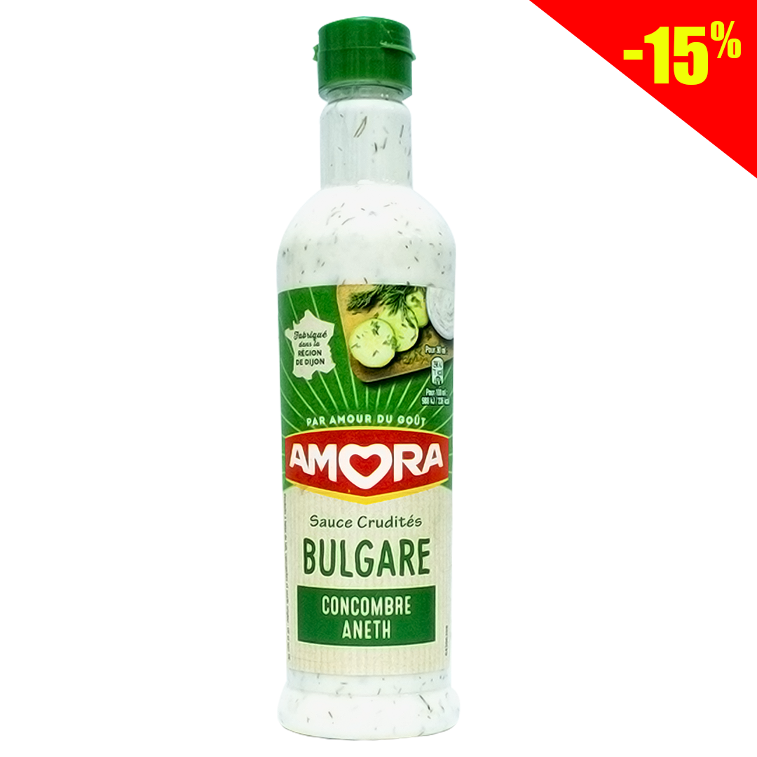 Amora Cucumber Dill Crudites Sauce 380ml