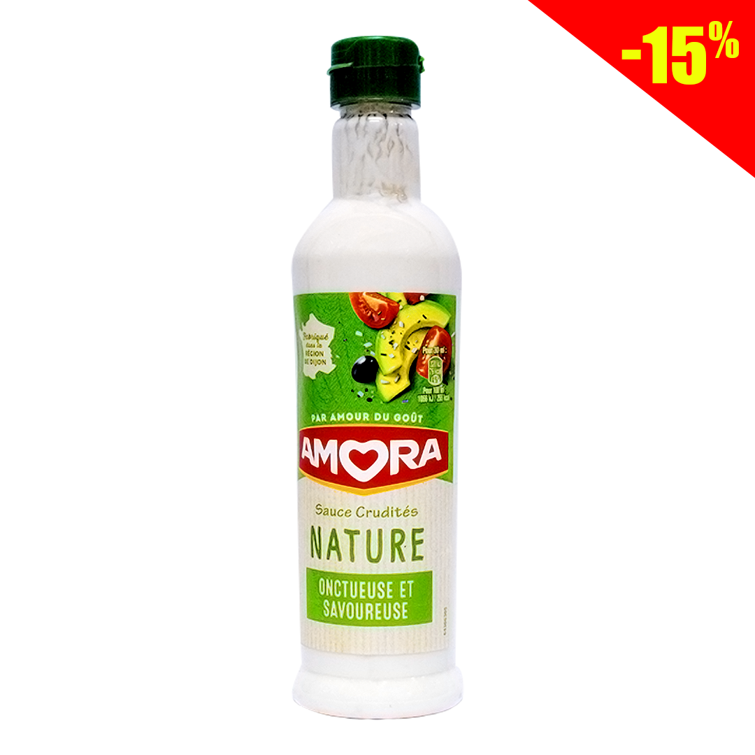 Amora Natural Crudites Sauce 380ml