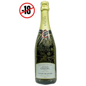 Maison Castel White Cuvee Brut Blanc de Blancs 11% 750ml