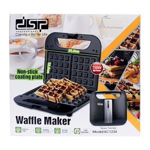 DSP Waffle Maker Non Stick Coating 1 Piece
