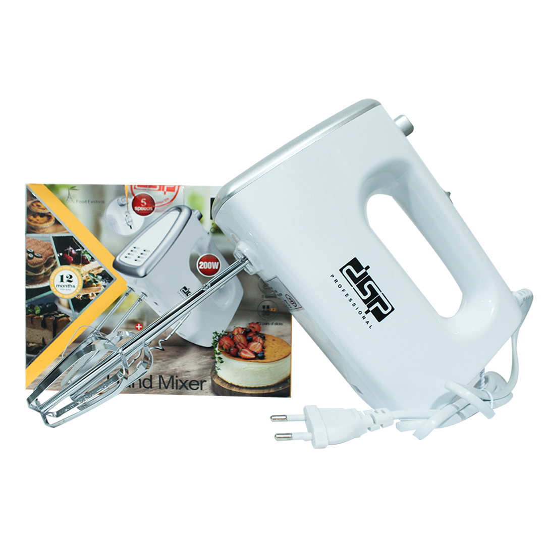 DSP electric mixer 5 speeds 200W model KM2091