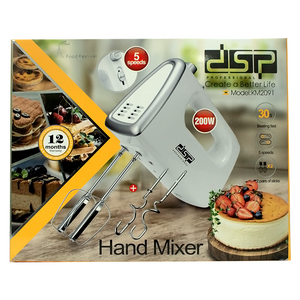 DSP electric mixer 5 speeds 200W model KM2091