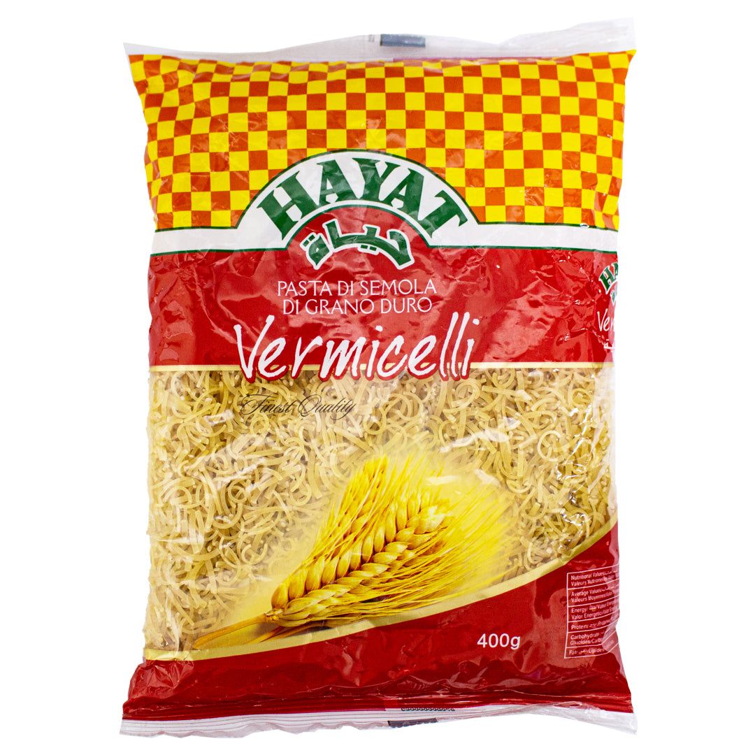 Hayat durum wheat semolina vermicelli 400g