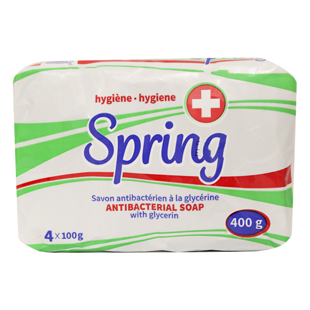 Spring Hygiene Soap 4x100g