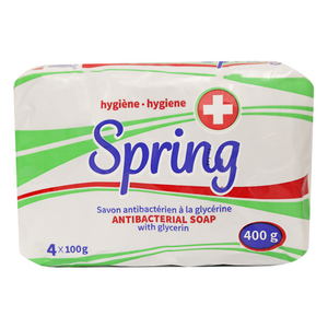 Spring Hygiene Soap 4x100g