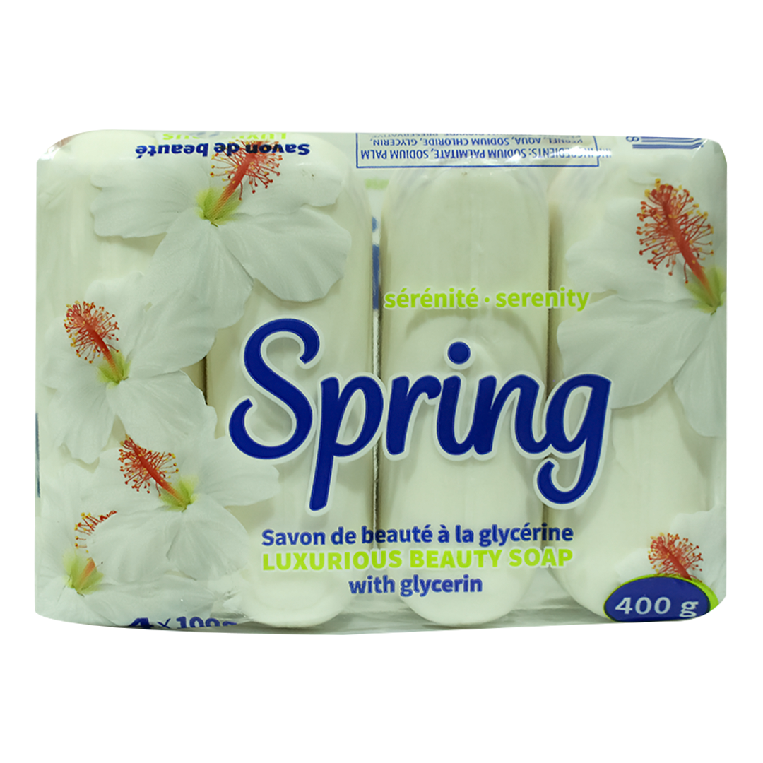 Spring Serenity Soap 4x100g