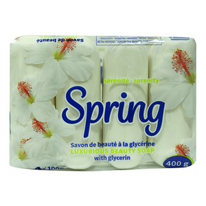 Spring Serenity Soap 4x100g