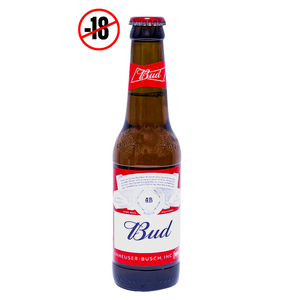 Bud Blonde Beer King of Beers 250ml