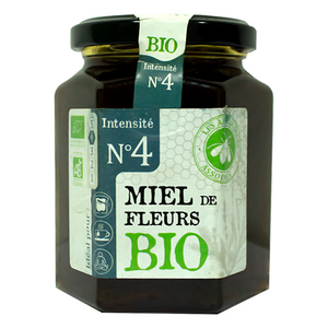 Bio Intensite flower honey number 4 375g