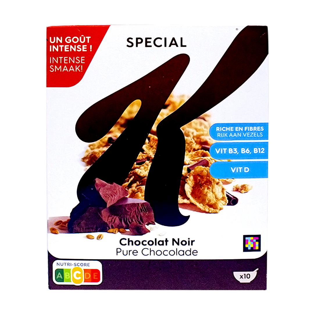 CEREAL KELLOGG'S SPECIAL CHOCOLAT NOIR 300GM
