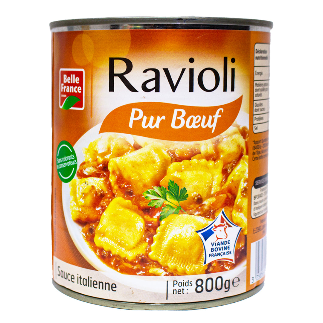 Belle France ravioli in Italian sauce with beef 800g