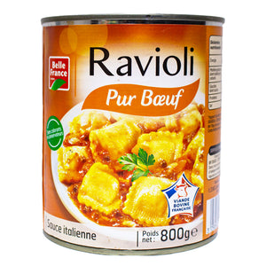 Belle France ravioli in Italian sauce with beef 800g
