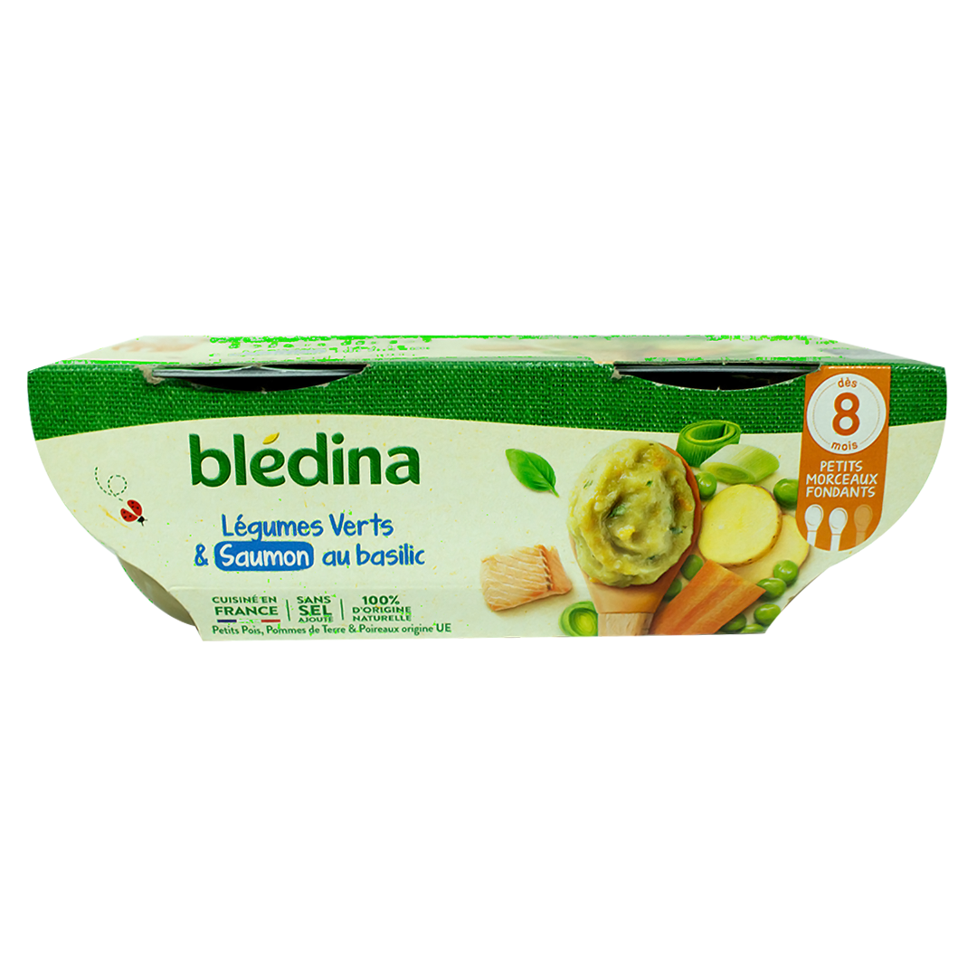 Bledina Baby Dish Small Vegetable Casserole From 8 Months 2x200g