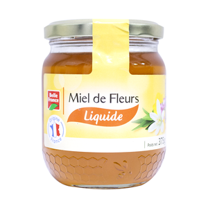 Belle France liquid flower honey 375g