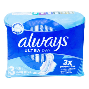 Always Ultra Day & Night Size 3 Long 10 Pieces