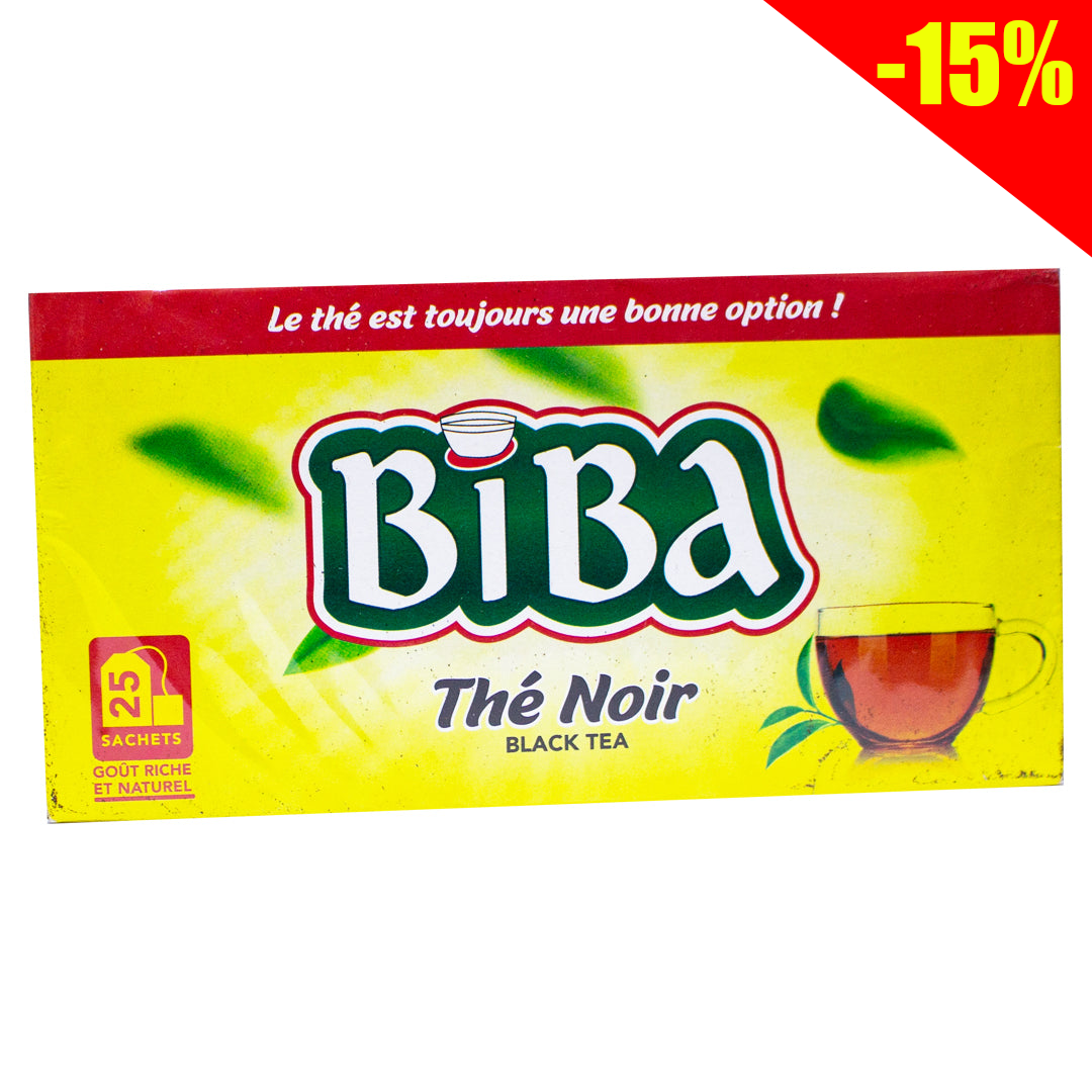 Biba rich and natural black tea 50g
