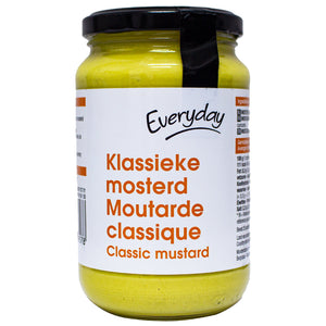 Everyday classic mustard 370g