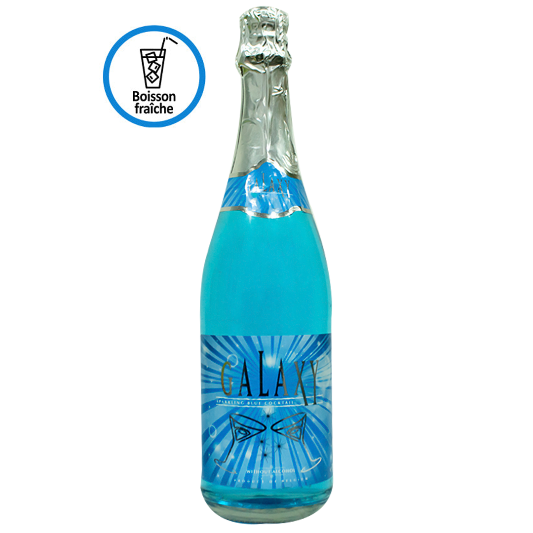 Galaxy Blue Cocktail Non Alcoholic 750ml