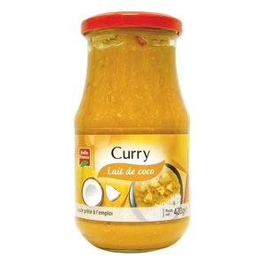 Belle France Curry Sauce with Coconut Milk 420g