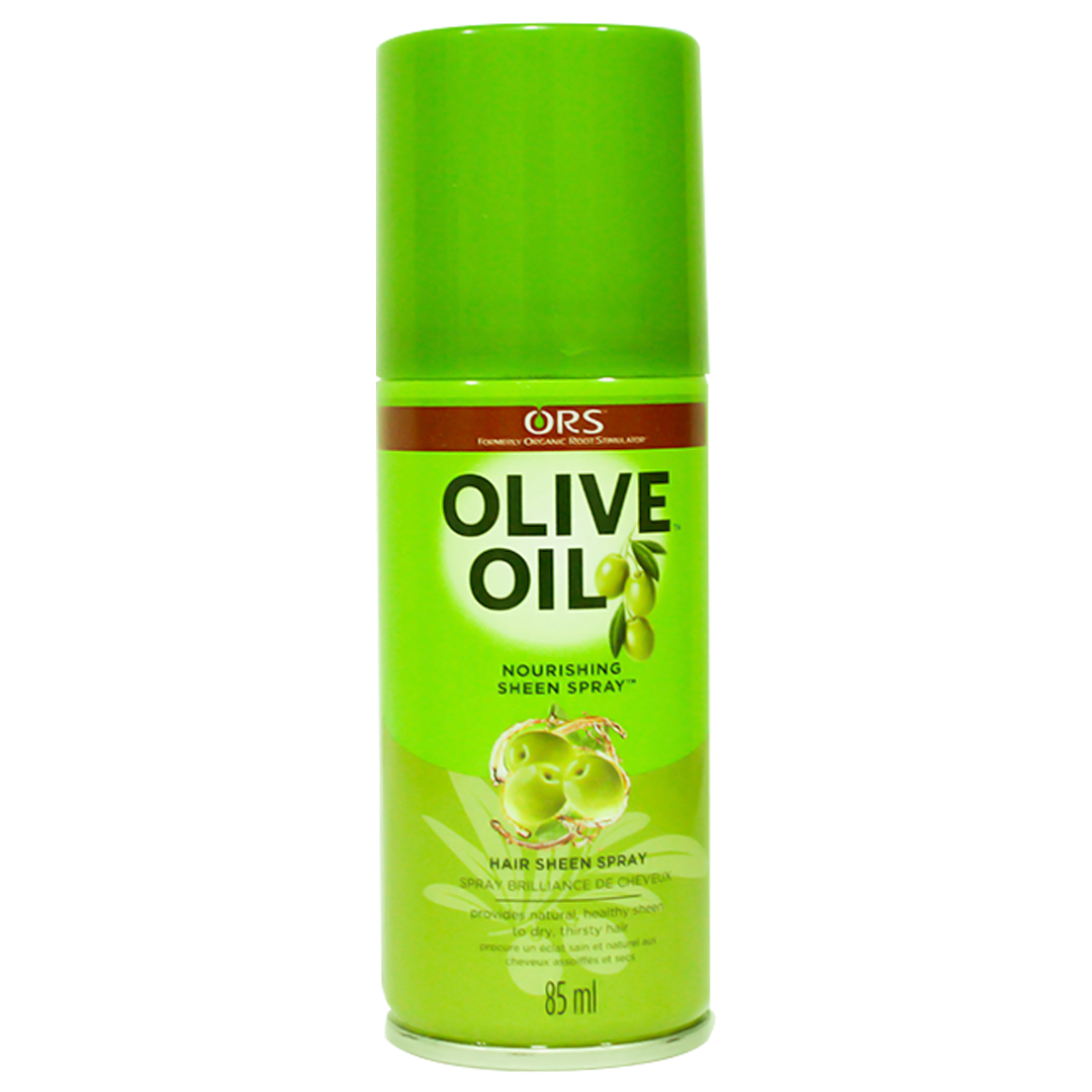 Nourishing Sheen olive oil hair spray 85ml