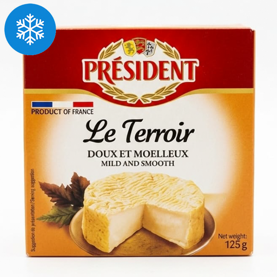 President cheese Le Terroir mild 125g