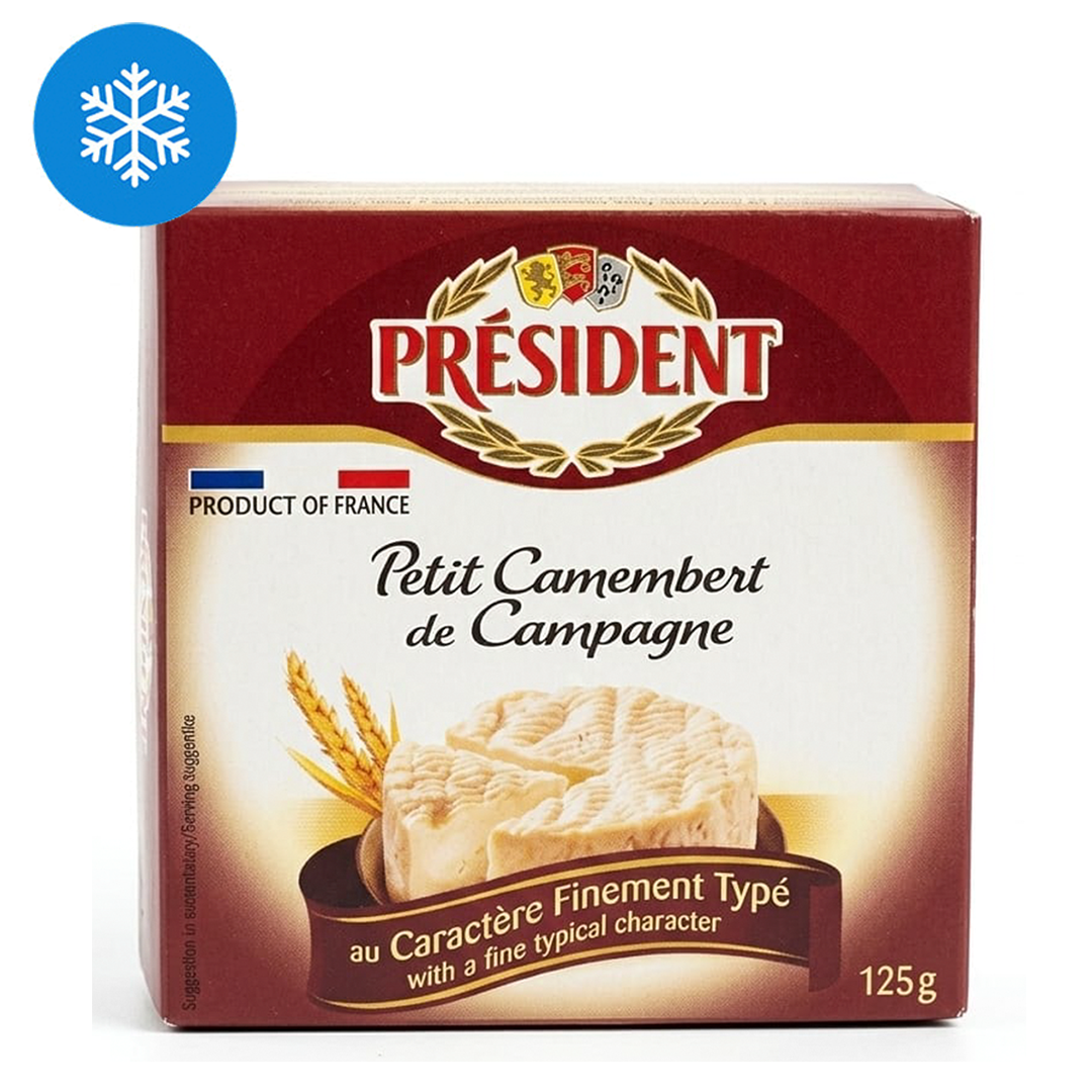President small country camembert 125g