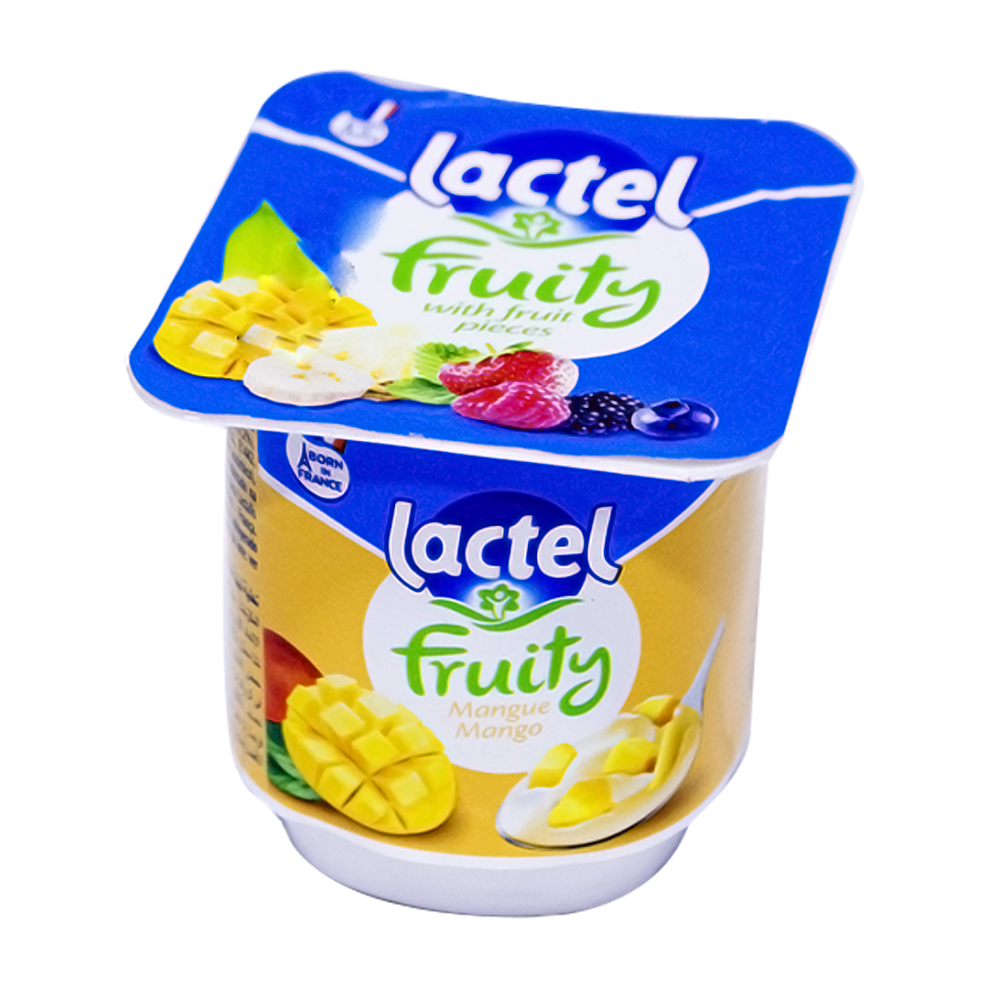 Lactel Yogurt Fruity Mango 125g